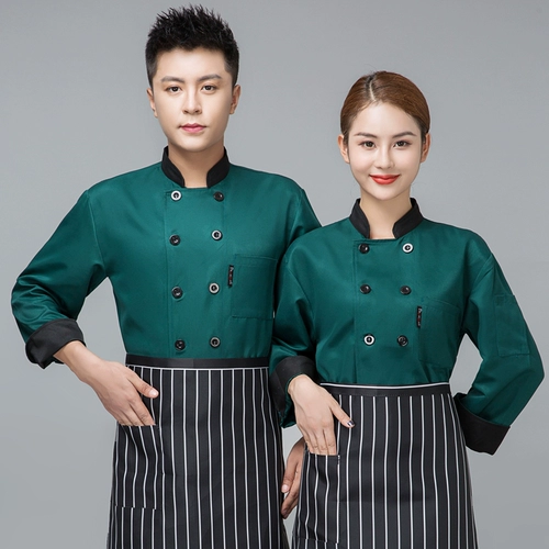 Зеленый школьный комбинезон, дышащий лонгслив подходит для мужчин и женщин