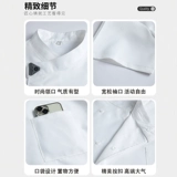 Высококачественная эластичная быстросохнущая униформа шеф-повара, мужская с короткими рукавами, гостиничная столовая, кухня, кейтеринг, летняя черная одежда