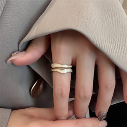 연기 분위기 천연 흰색 냉동 에나멜 링