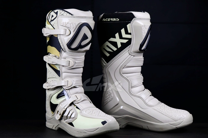 19 Giày Axibis Ý Motlon Boots Đầu máy xe đạp Bảo vệ Trò chơi Bảo vệ chống rơi Giày - Xe máy Rider thiết bị