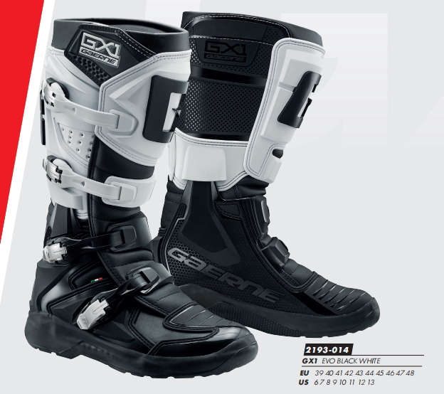 Italian GAERNE large G cross-country locomotive boots GX-1 riding anti-fall gear Rally Racing Locomotive Shoes