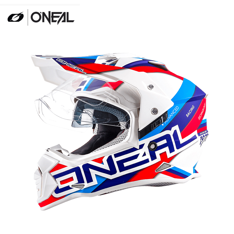O ' Neal's oneal cross-country motorcycle riding helmet Four seasons anti-fog pull racing helmet male safety helmet-Taobao