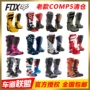 American FOX Motacer P5 Racing Boots COMP5 Motorcycle 180 Racing Boots Giày đua Giày - Xe máy Rider thiết bị găng tay đi xe