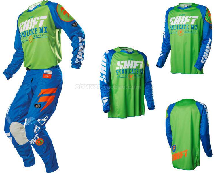 New US imports SHIFT riding suit Strike cross-country Ferris MX racing clothes FOX-owned brands