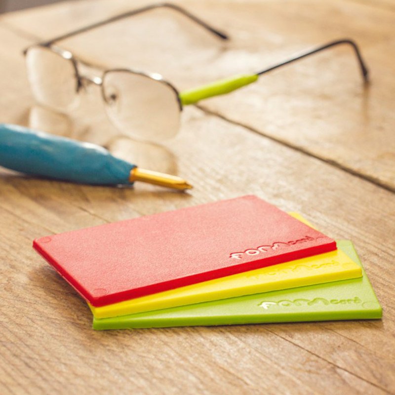 British FORMcard plastic card magic creative hole sticker home repair multi-function tool can be deformed DIY