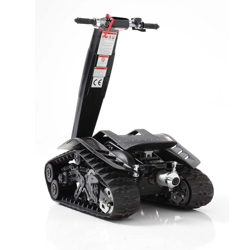 Canada BPG DTV Shredder all-terrain cross-country footwear with single-soldier small tank field Ferris complete vehicle