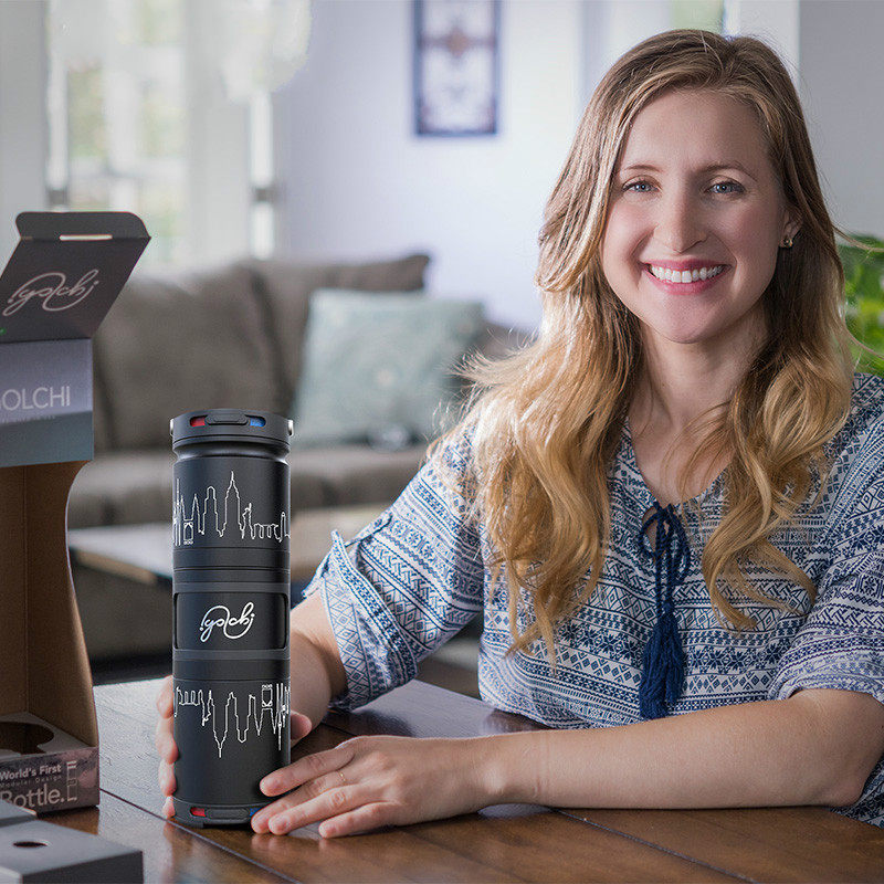 American Golchi Multimodule Cold Hot Drink Insulated Cups Multifunction Portable Large Capacity Travel Water Cup Gift