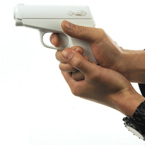 British Thumbs-up 007 pistol projection alarm clock Students Childrens intelligent electronic personality creative shake clocks