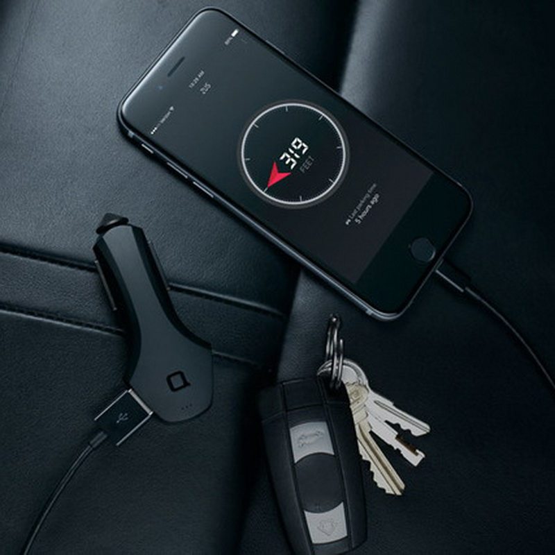 American Nonda ZUS Smart On-board Charger Finder USB Fast Charging Extreme Speed Journey Record