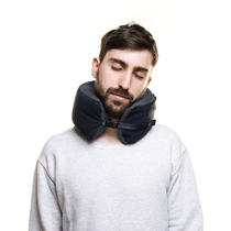 OMNI PILLOW male and female portable travel pillow pillow can contain portable u-type pillowy guard neck pillow aircraft leaning against pillows