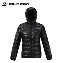 Alpine Alpine Pro lady thickened with warm anti-splash water even hat down jacket LJCB713CN