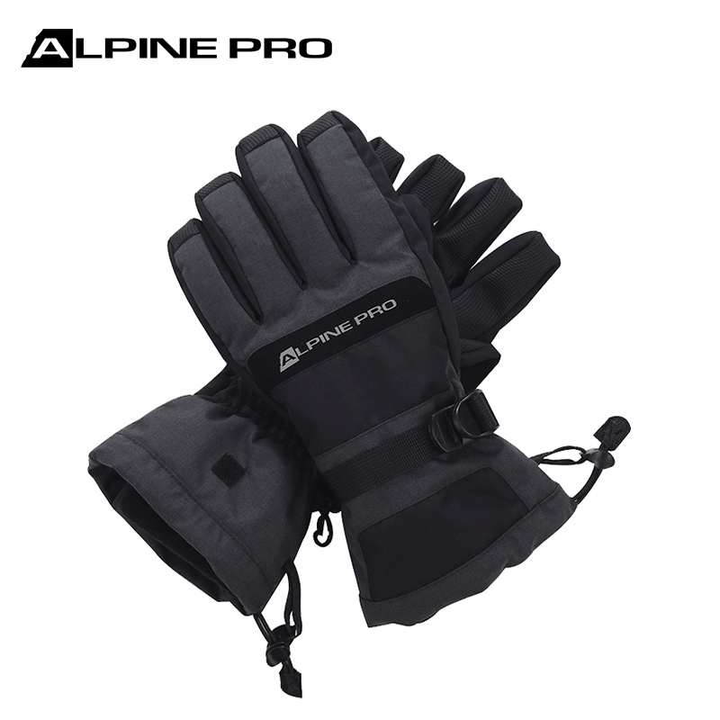 Alpinne AlpinePro new single double board men's ski gloves waterproof anti-slip and warm riding gloves