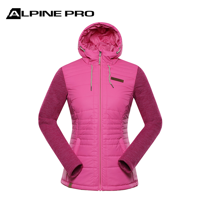 Alpine Women's Outdoor Autumn and Winter Softshell Jacket Warm Thickened Cotton Jacket Softshell Casual Jacket