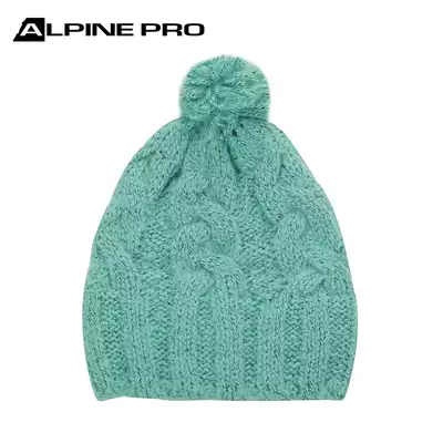 Alpine nyalpine Pro autumn and winter ladies outdoor sports hat thick fleece warm ski cap riding hat