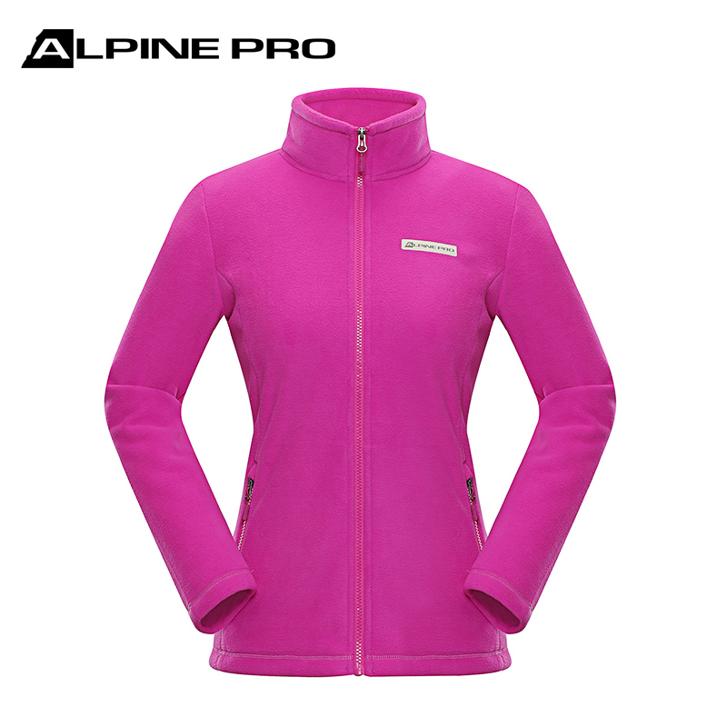 Alpine Ni outdoor thick pullover fleece jacket liner women's autumn and winter close-fitting stand-up collar comfortable warm top