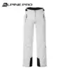 Alpine Women Alpine Pro women's outdoor thickened windproof warm fleece waterproof breathable all-in-one ski pants