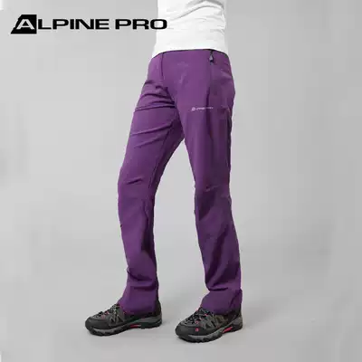 Alpine Ni Alpine pro Spring Summer ladies outdoor stretch fast pants sports mountaineering breathable casual trousers
