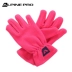 Alpine Alpine PRO mùa thu và mùa đông trẻ em đệm ấm áp ngoài trời lông cừu ngoài trời KGLB001CN găng tay bảo hộ Găng tay