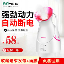 York hot spray steamer household hydrating American container nano steamer Oil moisturizing spray facial cleanser