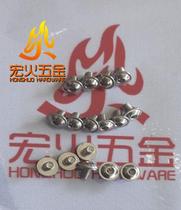 304 stainless steel ISO7380-2 M4 * 6 with cushion inner hexagonal semicircle head screws with side screws