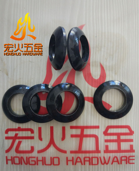 Black Spherical Gaskets GB849 M20 M24 M30 M36 convex pads GB T849 national standard spherical shape