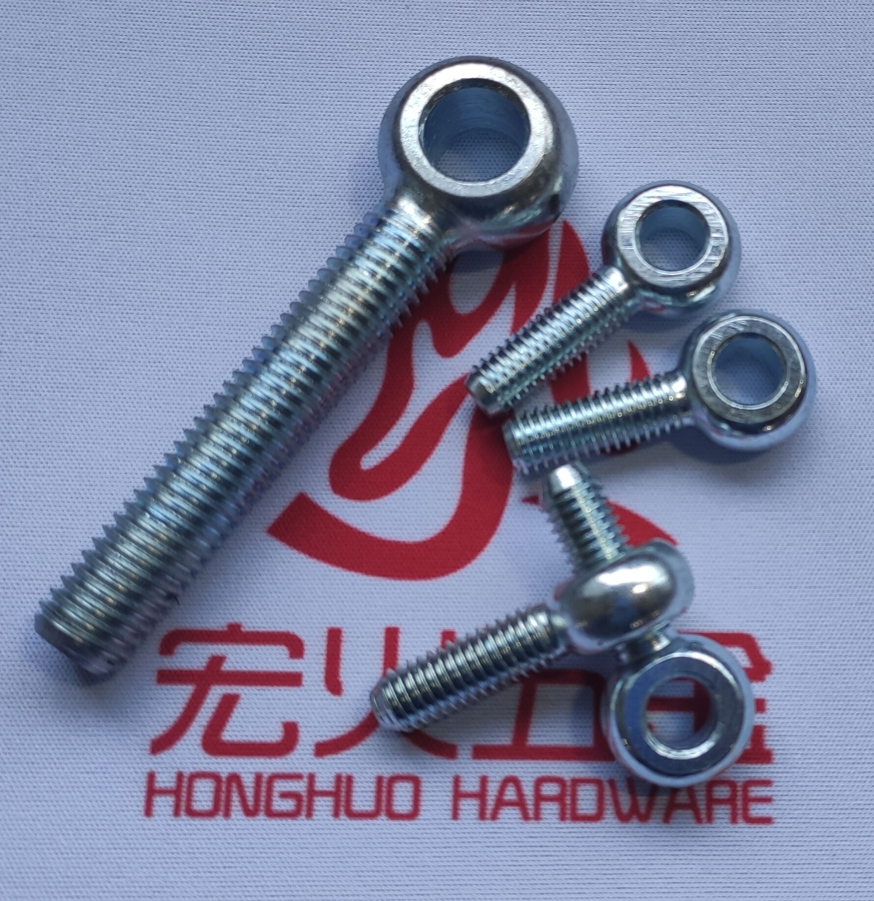 White zinc DIN444 Type M8 * 30 40 40 55 55 70 70 70 joint bolts live catch eye Design