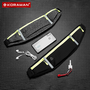 Sports waist bag running multi-functional waterproof ultra-thin