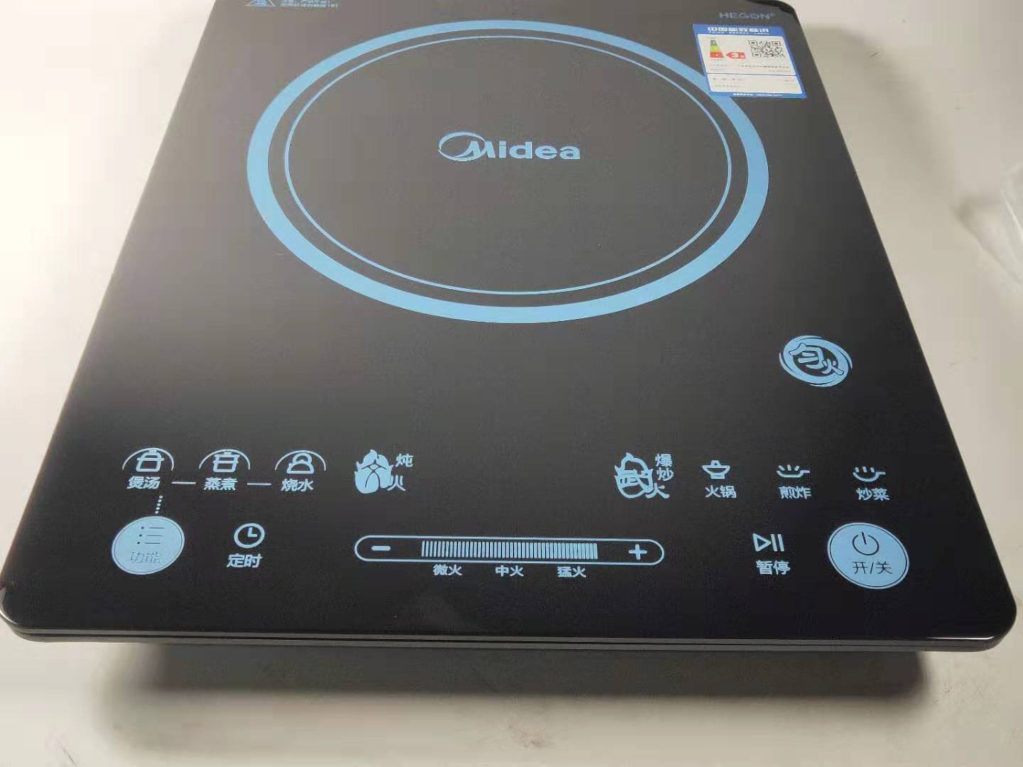 Midea / beauty C22-RH2275 bếp cảm ứng 2200W điện lò sưởi đồng phục lò lửa tốc độ chạm nóng xào - Bếp cảm ứng bếp từ tiết kiệm điện