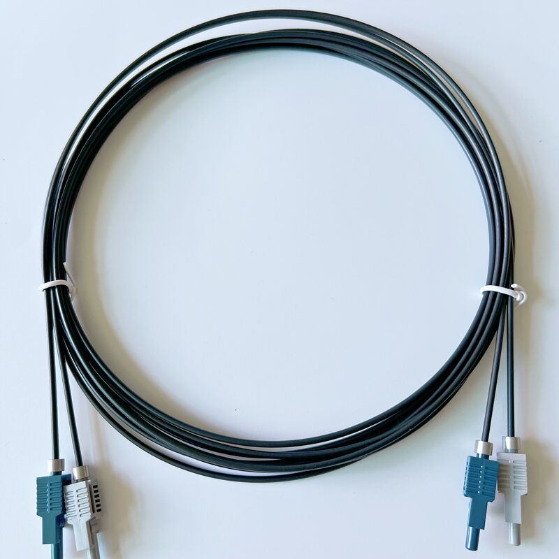 Avago Dual-Core Plastic Optical Fiber Cable Hfbr4503-4513 Inverter Svg Power Cabinet Photovoltaic