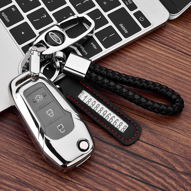 Ford Fos Key Sets of Fox Sharp Worlds To Win Wing Tiger Wing Boars Shell Buckle Ford-key Bag