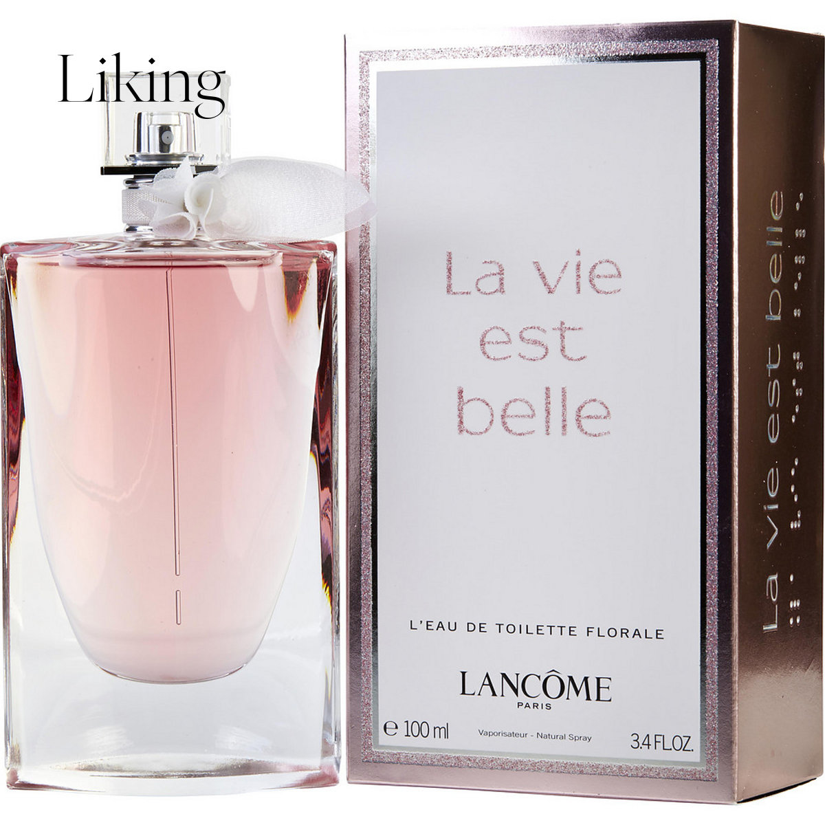 lancome 兰蔻 La Vie Est Belle Florale 女士淡香水EDT 100ml