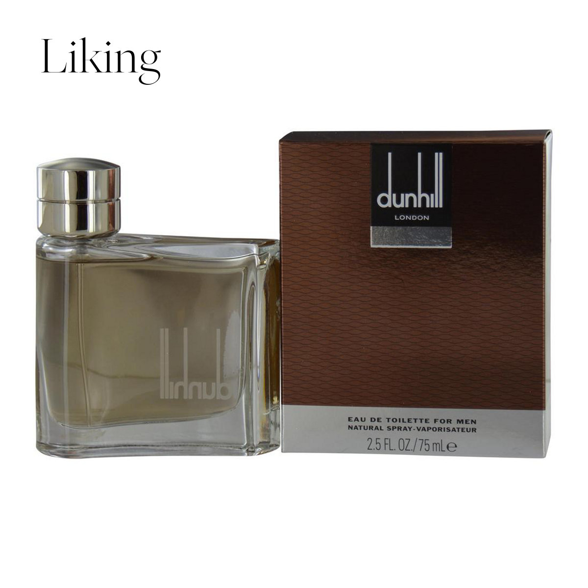 Dunhill登喜路 咖啡时尚诗人 男士香水75ML