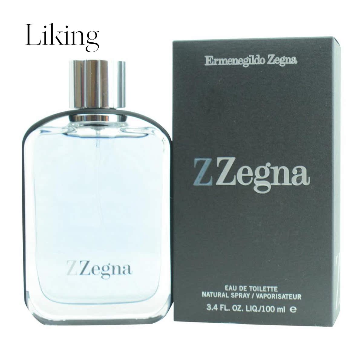 Ermenegildo Zegna男士Z Zegna淡香水喷雾 3.3盎司