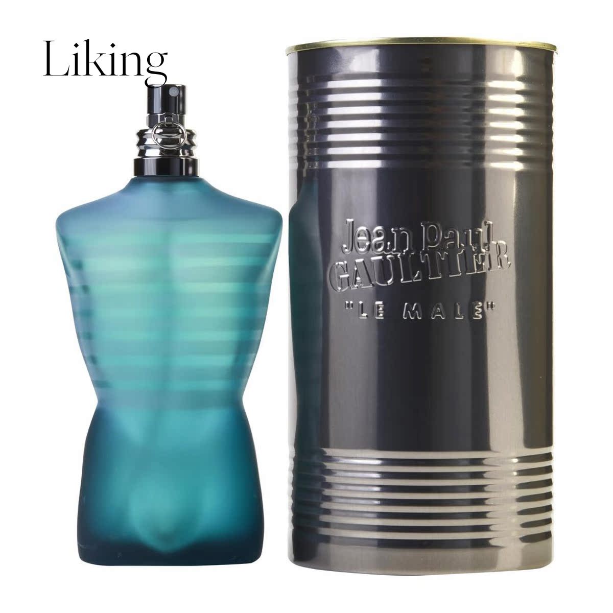 Jean Paul Gaultier男士用淡香水喷雾6.7盎司