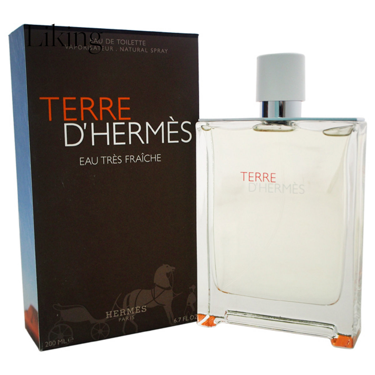 Hermes 爱马仕 Terre D'Hermes 男士淡香水EDT 200ml