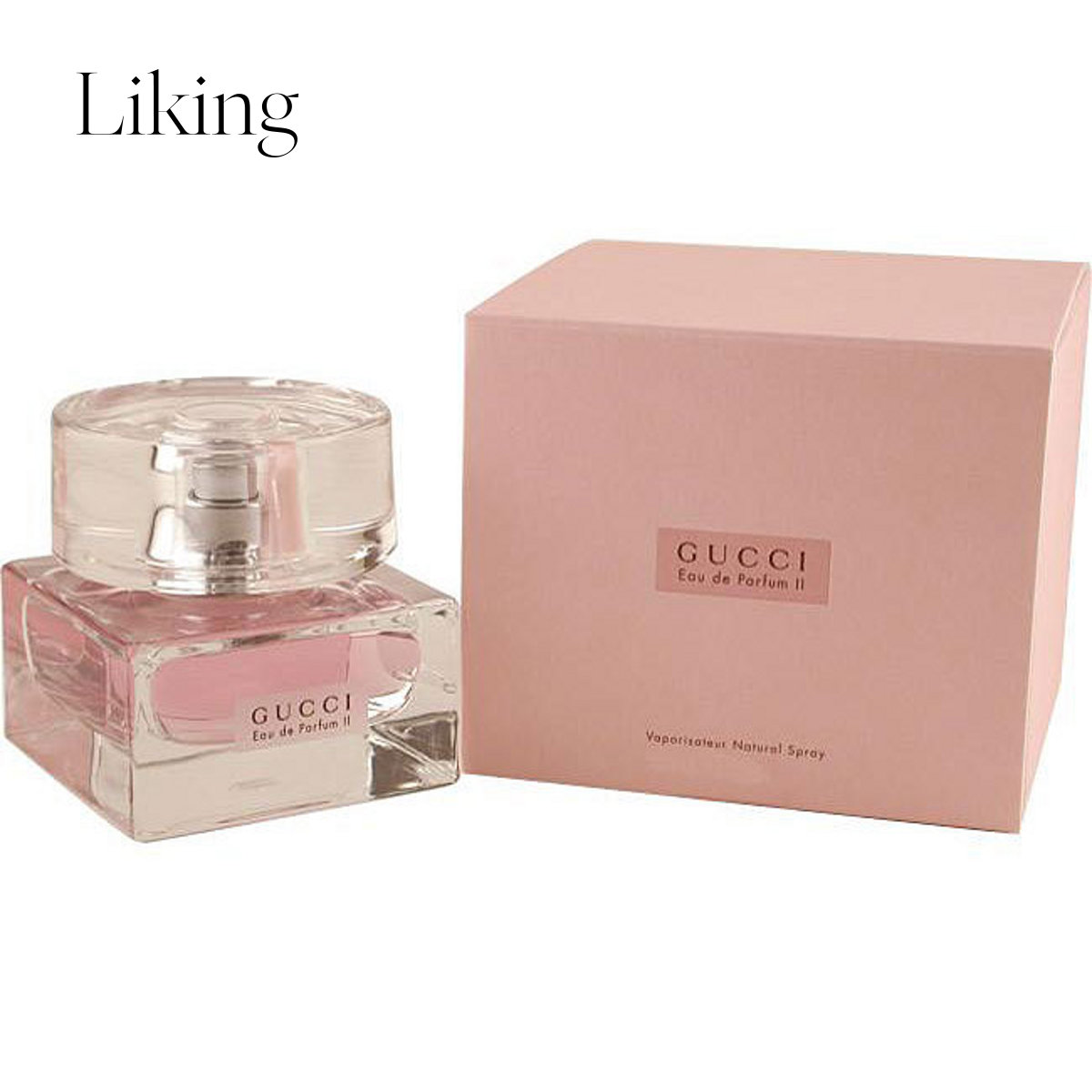 Gucci 古驰  经典同名二代 女士浓香水EDP 50ml