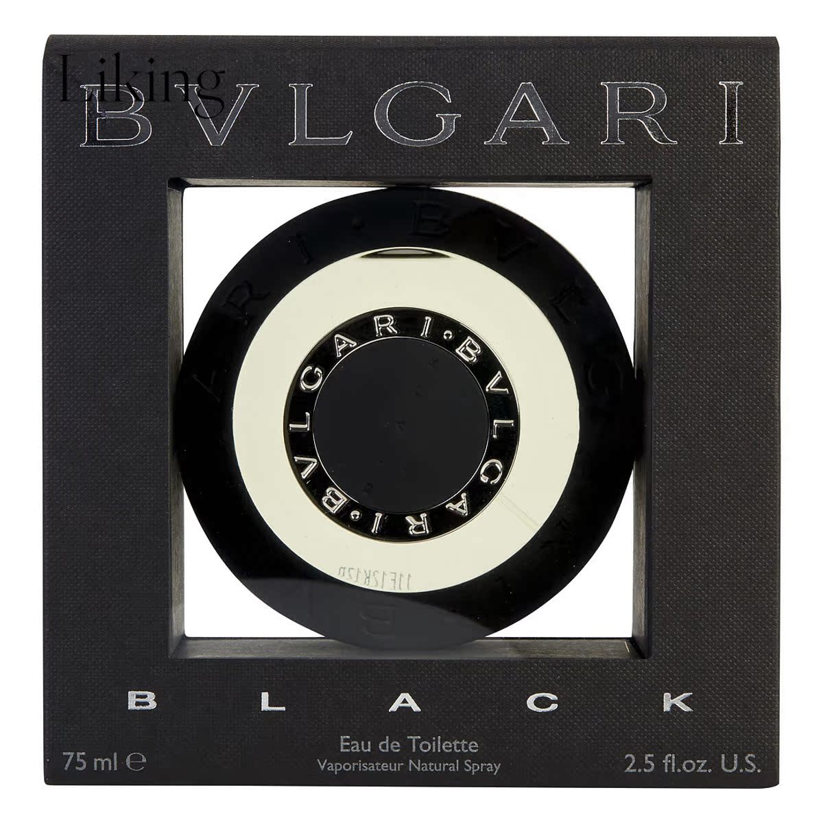 Bvlgari男女皆宜高贵淡香水喷雾2.5盎司