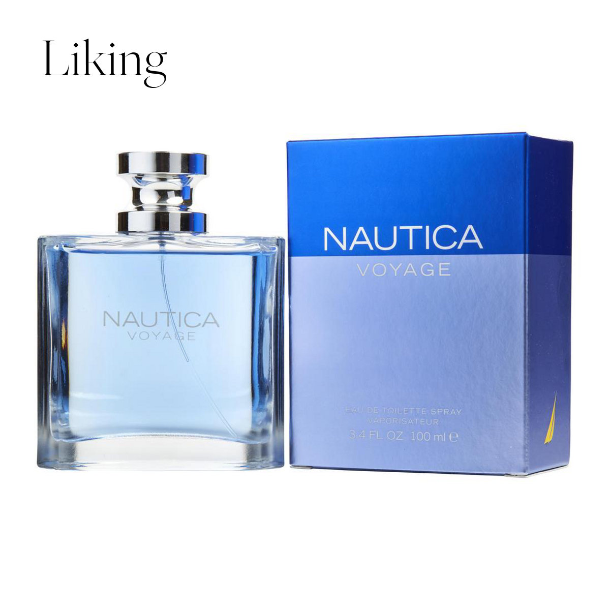 Nautica 男士Voyage淡香水喷雾 3.4盎司