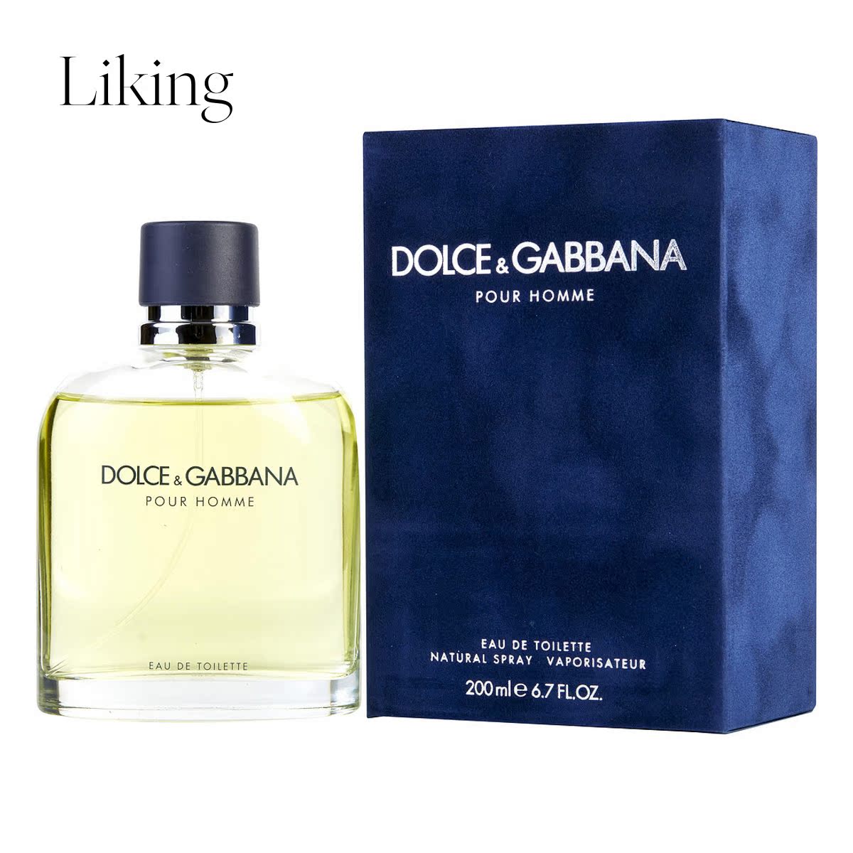 Dolce & Gabbana时尚男士香水 6.7盎司