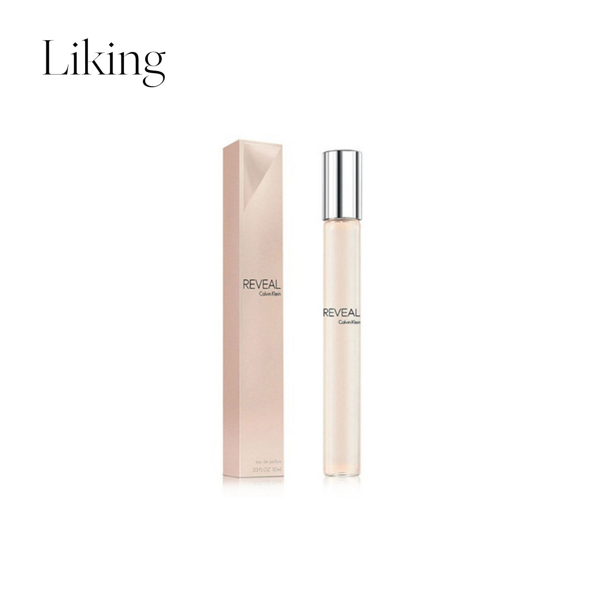 calvin klein  CK Reveal 示爱 男女浓香水EDP滚珠 10ml