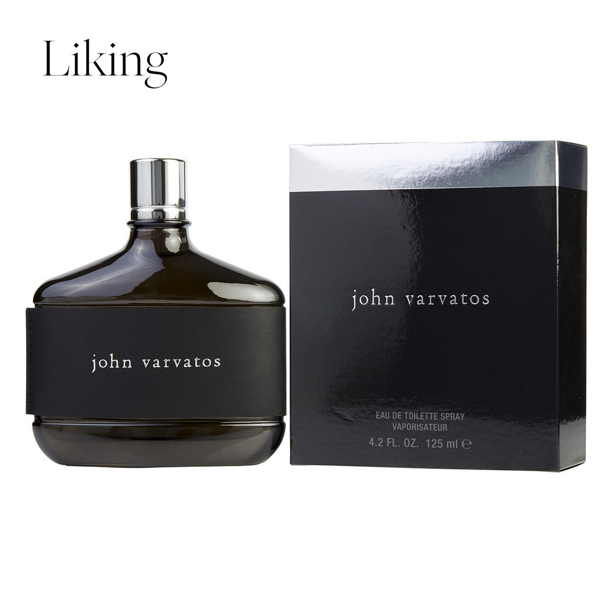 John Varvatos男士用魅力淡香水喷雾4.2盎司