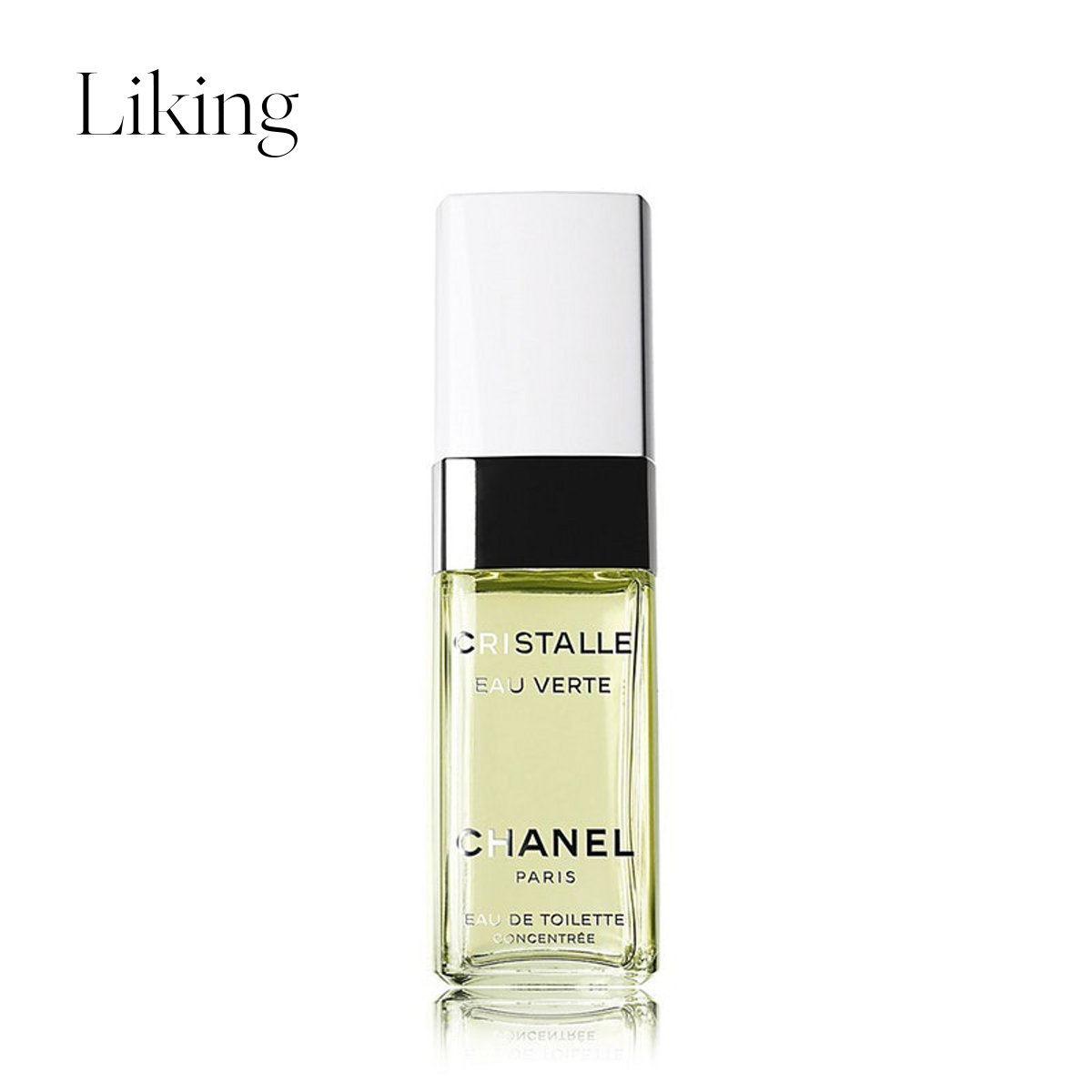 Chanel 香奈儿 CRISTALLE EAU VERTE 女士淡香水 100ml
