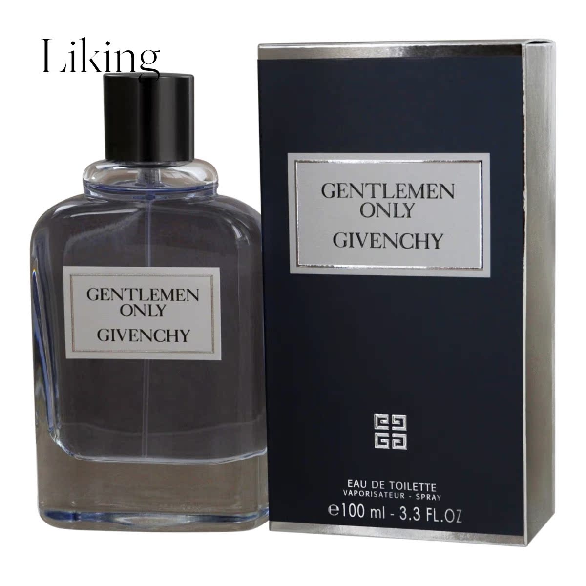 Givenchy男士用绅士淡香水喷雾3.3盎司
