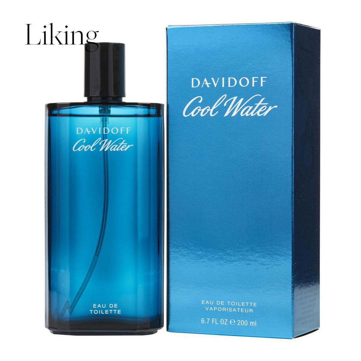 Davidoff清新Cool Water冷水系列男士香水 6.7盎司