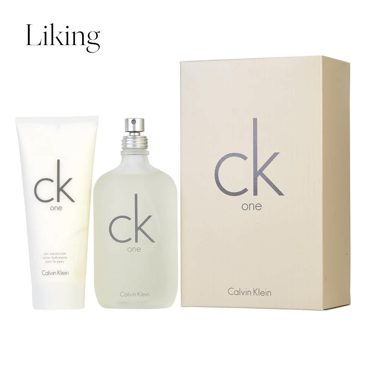 calvin klein 通用 男士古龙香水