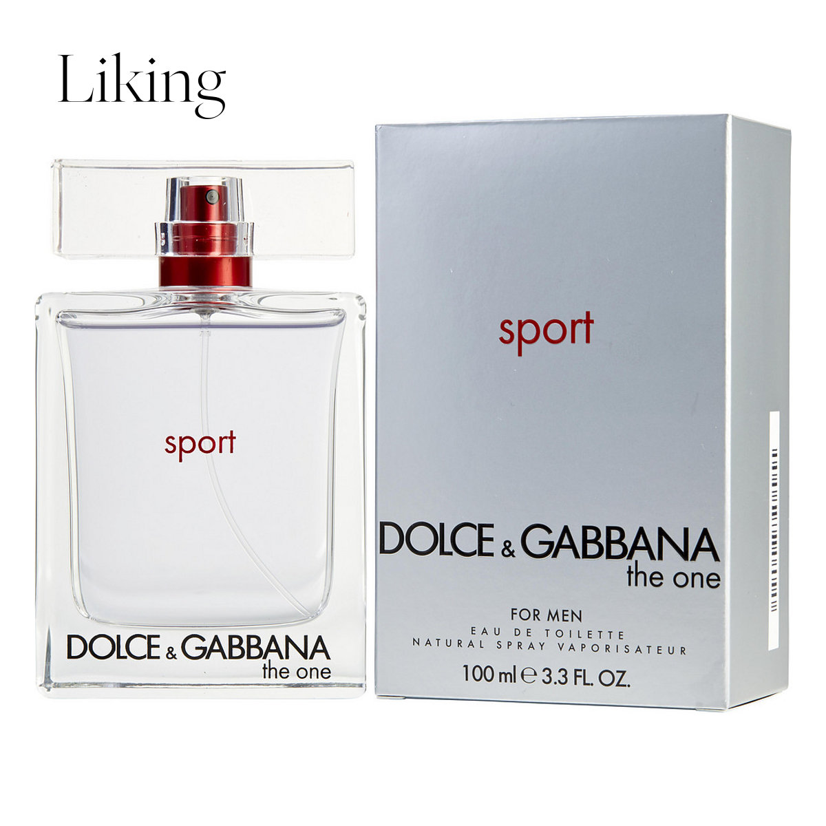 Dolce & Gabbana男士The One Sport淡香水喷雾 3.3盎司