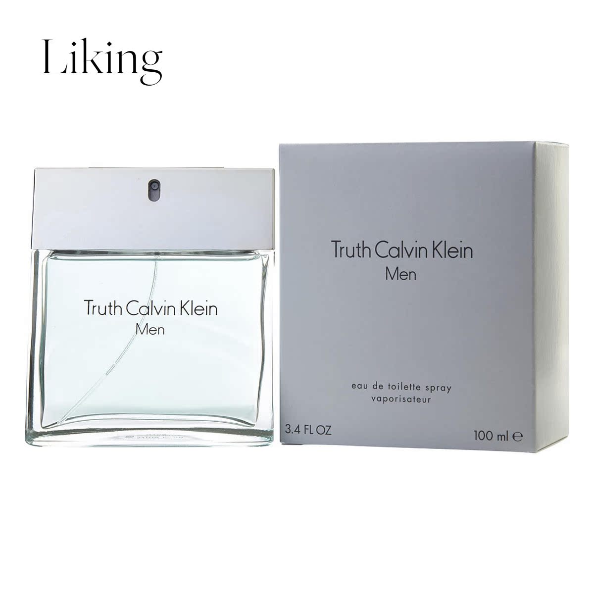 Calvin Klein卡文克莱 男士淡香水 100ML