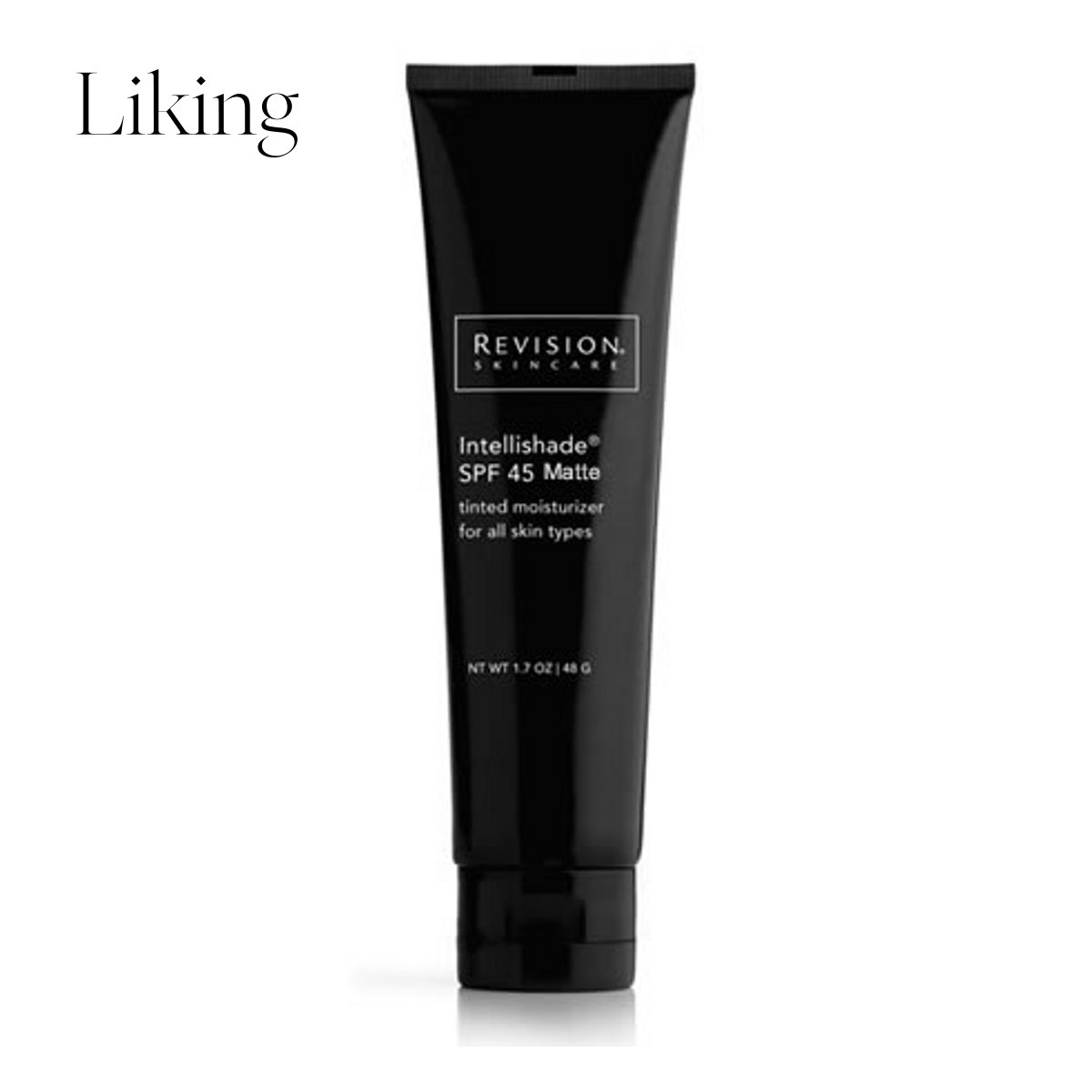 Revision Intellishade护肤防晒霜, SPF45哑光 (1.7盎司 / 48 g)