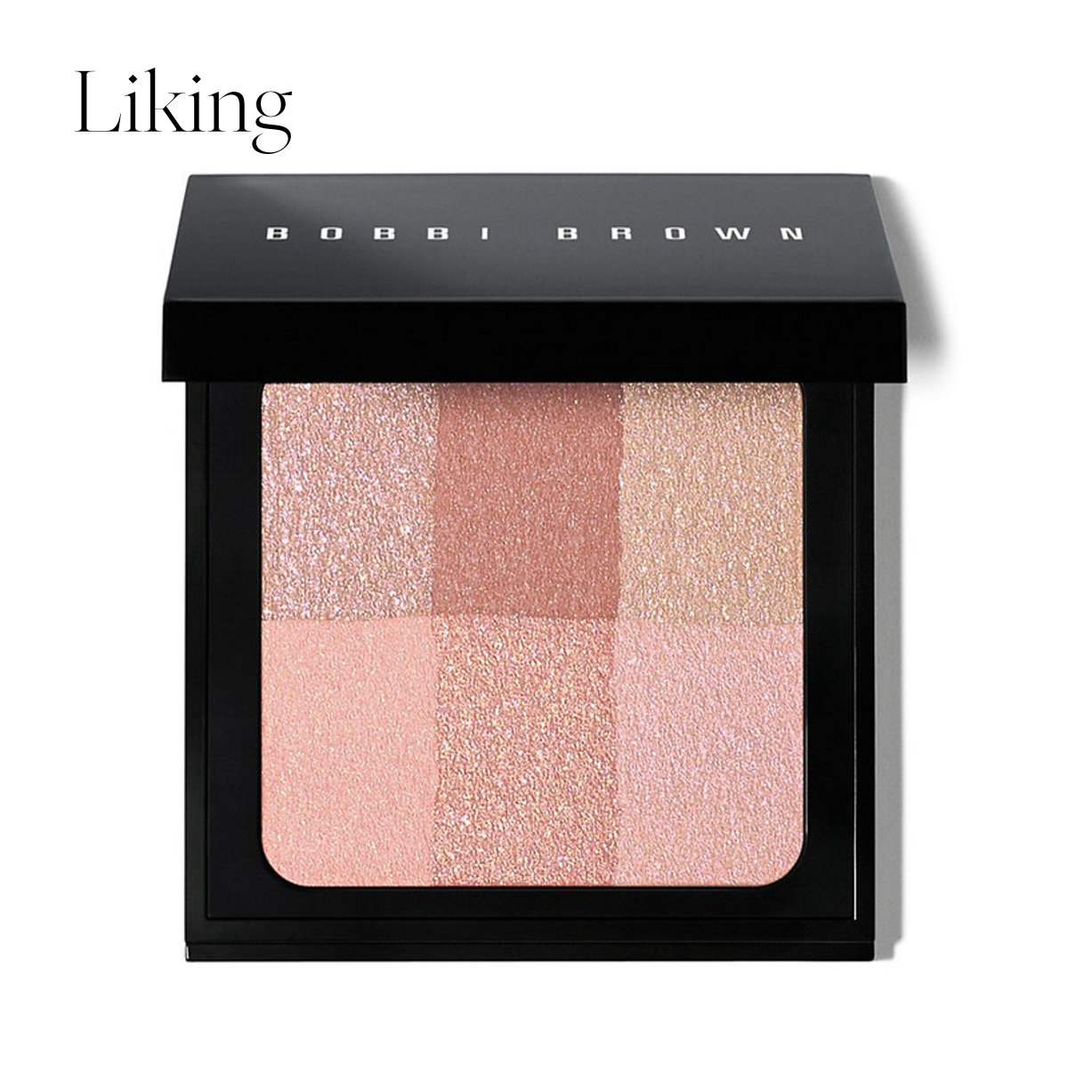 bobbi brown 盈亮颜彩盘 腮红高光修容提亮肤色多色 美国直邮