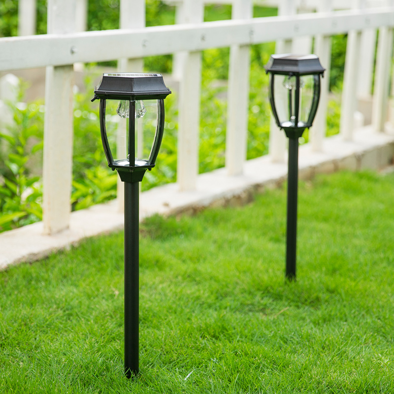 Solar Grass Terrace Lamp Villa Home Street Lamp Waterproof Garden Outdoor Meadow Led outdoor inserts Courtyard Lights